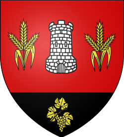 Blason ville fr Valenton 94